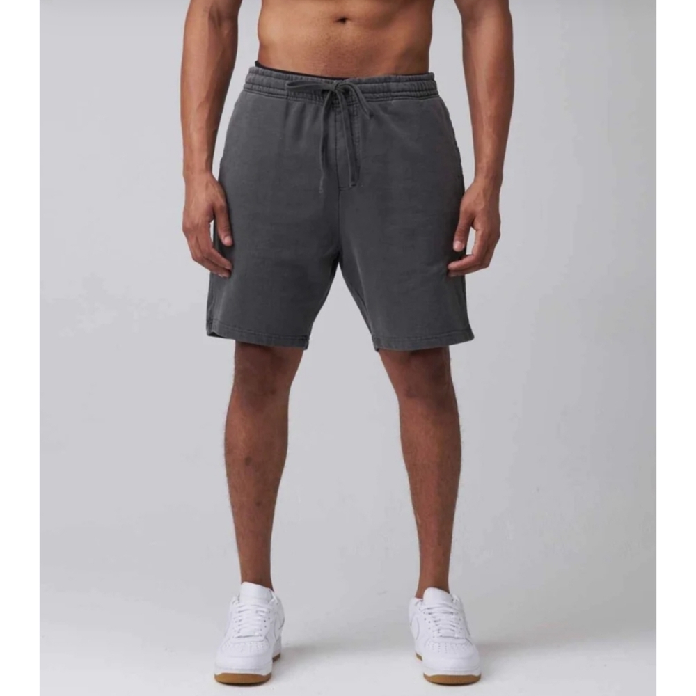 NWOT Talentless Heavyweight Everyday Sweat Shorts, Size Small, Color Steel Grey